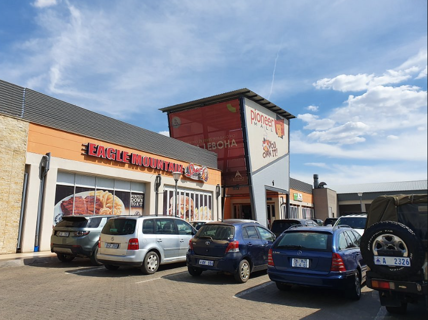 Pioneer Mall, Maseru, Lesotho